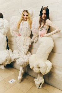 Backstage at Marc Jacobs Fall 2025