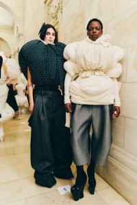 Backstage at Marc Jacobs Fall 2025