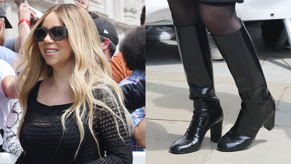 Mariah Carey in London on June 17, 2025.