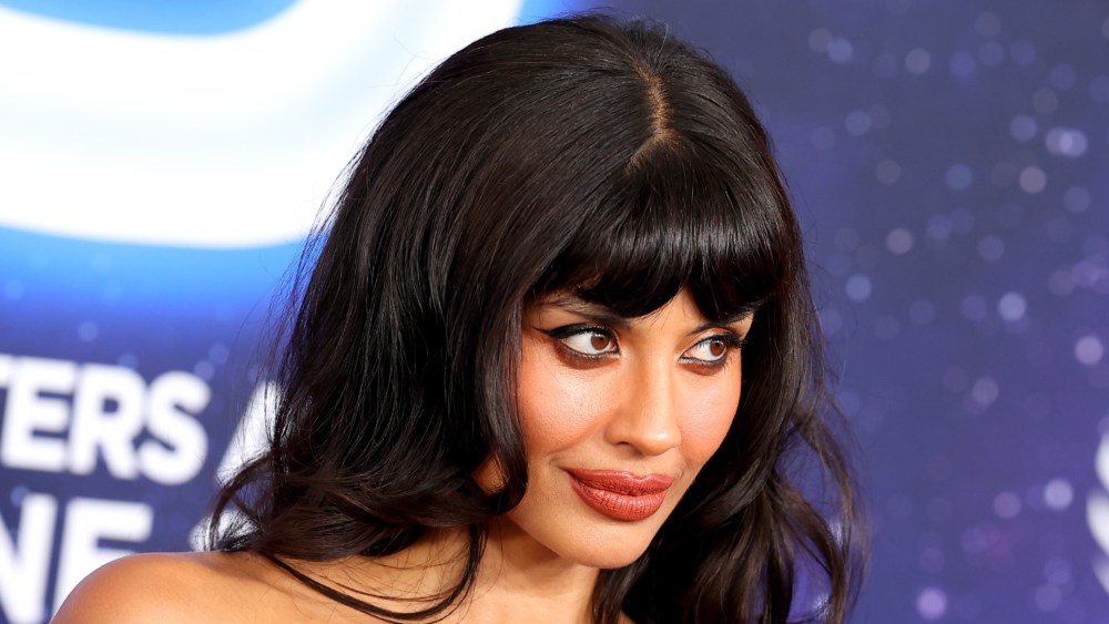 Jameela Jamil at the world premiere of "Elio"