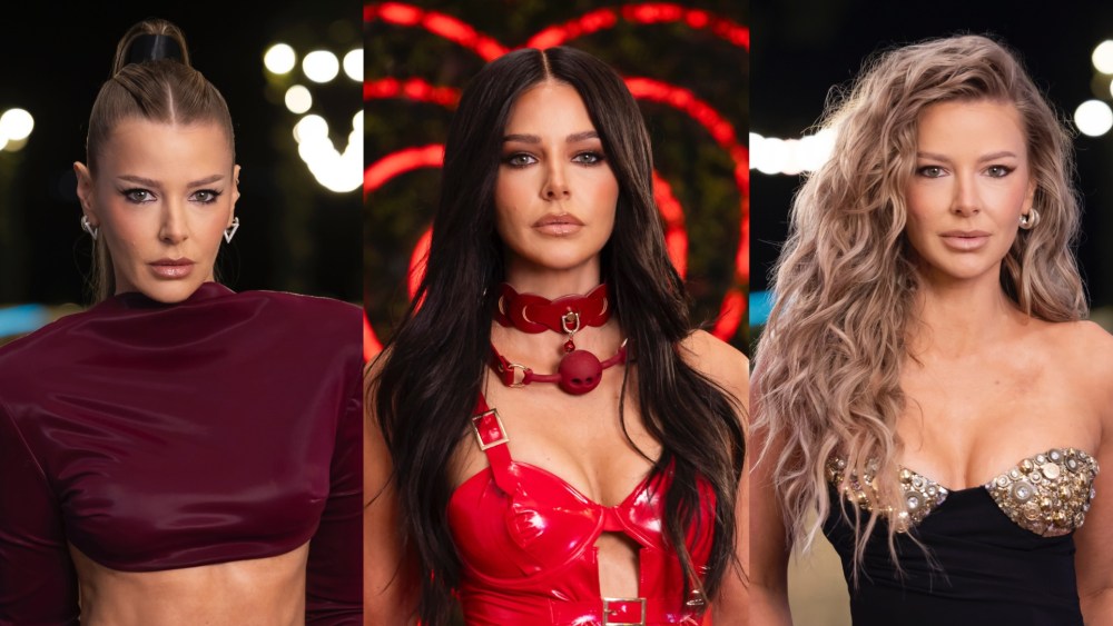 Ariana Madix on "Love Island USA" season 7