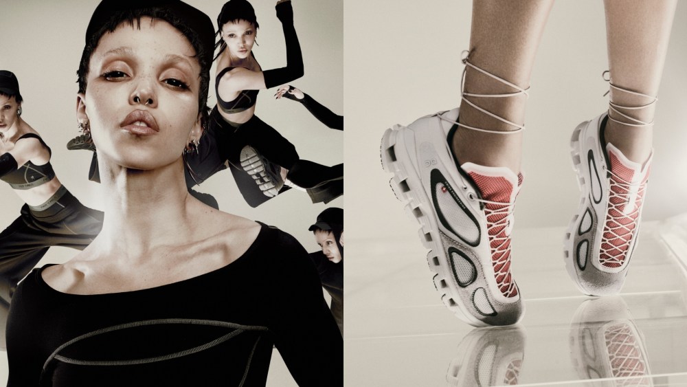 On x FKA Twigs spring 2025 collection.