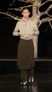 P.Andrade Men's Spring 2026 Ready-to-Wear Collection at Paris Fashion Week