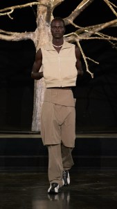 P.Andrade Men's Spring 2026 Ready-to-Wear Collection at Paris Fashion Week