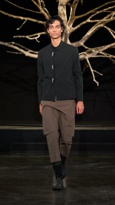 P.Andrade Men's Spring 2026 Ready-to-Wear Collection at Paris Fashion Week