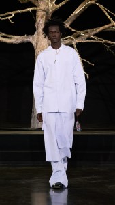 P.Andrade Men's Spring 2026 Ready-to-Wear Collection at Paris Fashion Week
