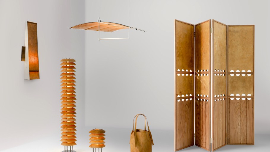 "Reishi in the Nordic Light," a new collectible design collection co-created by visionary Danish designers and MycoWorks, curated by Marie-Louise Høstbo for 3daysofdesign 2025. This collaboration stands as a testament to craftsmanship and innovation, merging Denmark’s design heritage with forward-thinking creativity to reimagine the aesthetics of contemporary interiors.