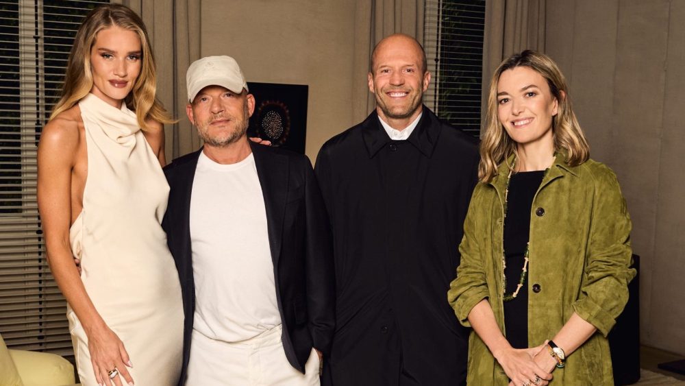 Rosie Huntington-Whiteley, Vincent Van Duysen, Jason Statham, Marta Ortega Perez