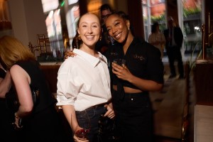 Erin Doherty and Naomi Ackie