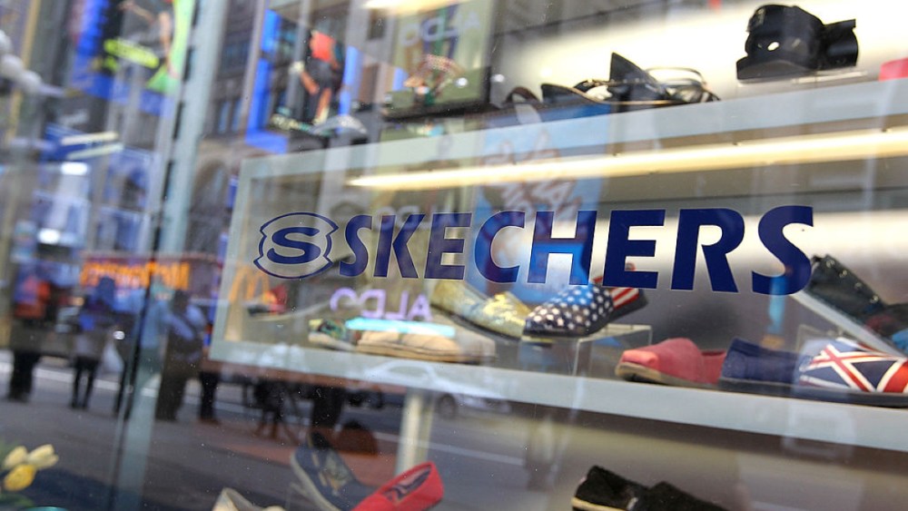 Skechers, Skechers Store, Skechers Store Window