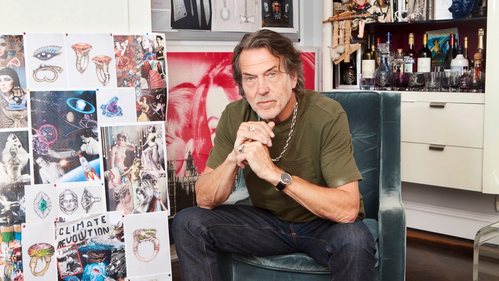 Stephen Webster is one of many fine jewelry designers looking for solutions to the soaring price of gold.
