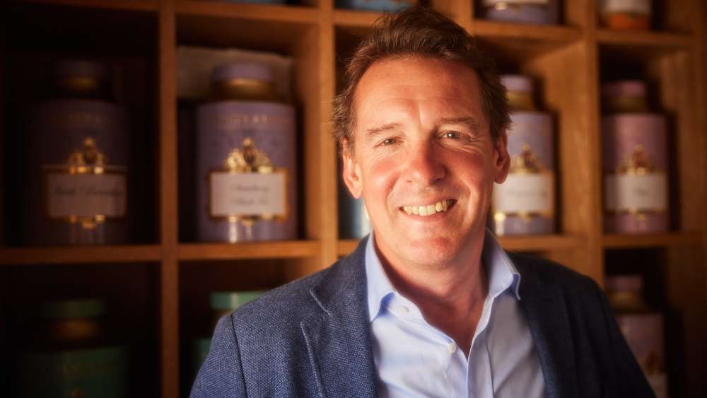 Fortnum & Mason chief executive officer Tom Athron is the new chairman of Walpole
