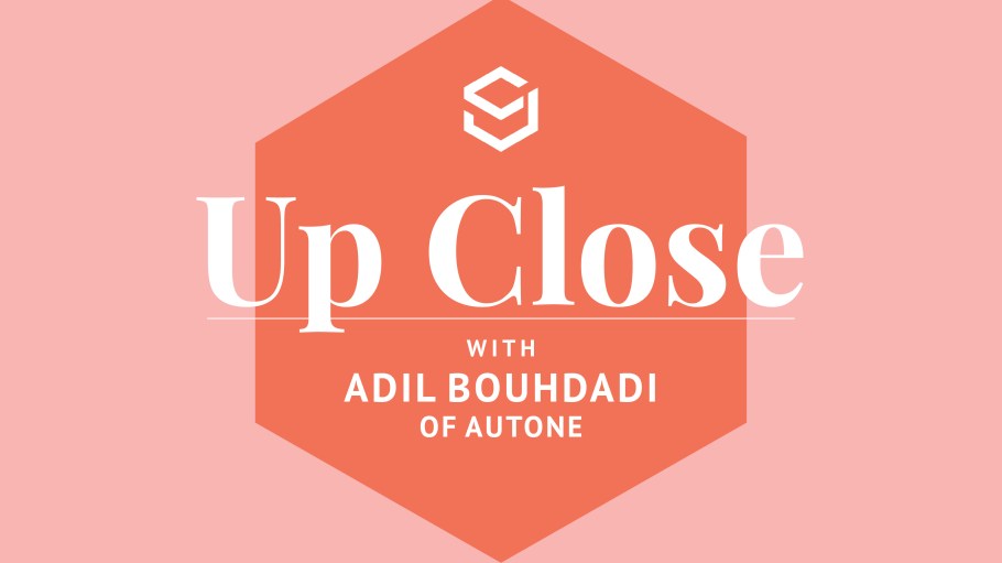Adil Bouhdadi, co-founder and CEO of inventory management platform Autone, discusses turning data into actions and the value of speed.