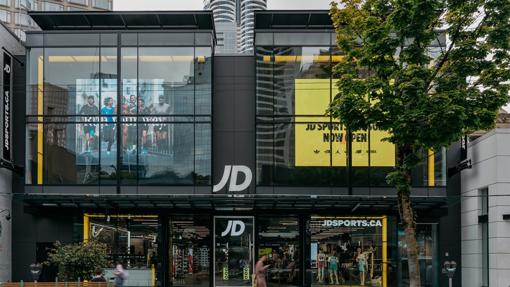 JD Sports, Canada, Flagship, store, Vancouver