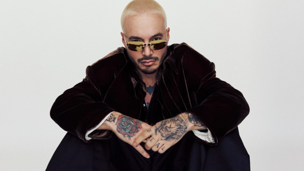 A look at J. Balvin’s new sunglass line with Nrgy.