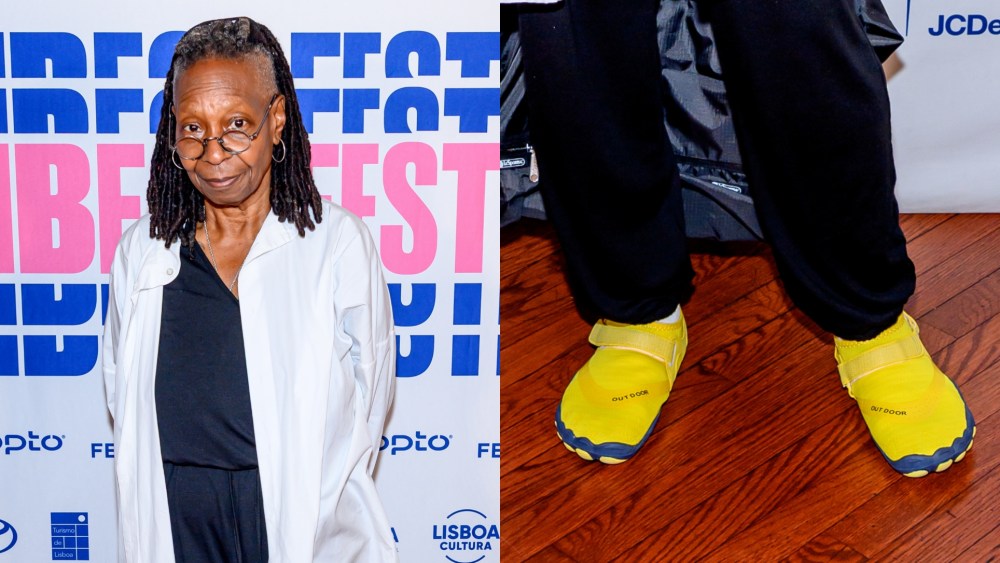 Whoopi Goldberg attends the "Tribeca Lisboa Reception" as part of the 2025 Tribeca Festival at Tribeca Film Center on June 5, 2025 in New York City.