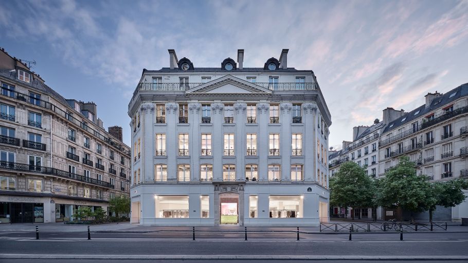 Inditex Zara Paris