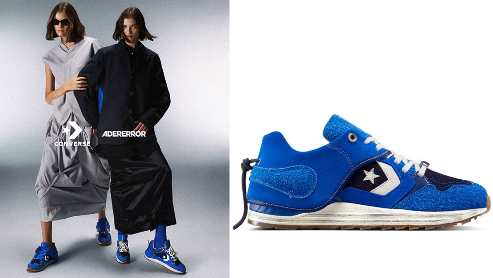 Ader Error, Converse, sneakers, collaboration, Wave Trainer, shoes