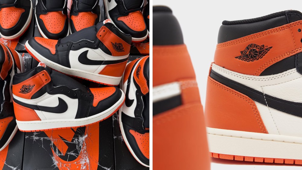 Air Jordan 1 Shattered Backboard 2025