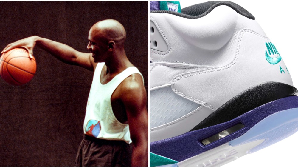 Michael Jordan, Air Jordan sneakers
