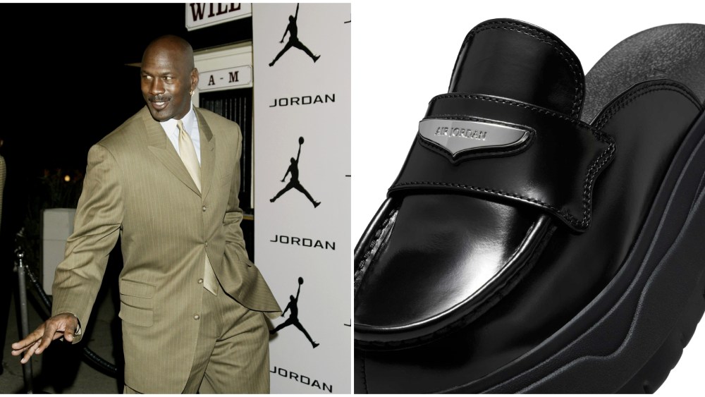 Michael Jordan, Air Jordan Loafer Mule
