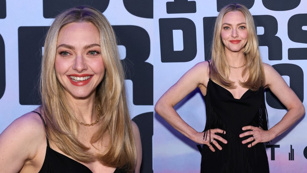 NEW YORK, NEW YORK - JUNE 02:  Amanda Seyfried attends the "I Don't Understand You" New York Screening at Regal Union Square on June 02, 2025 in New York City. (Photo by Theo Wargo/Getty Images)