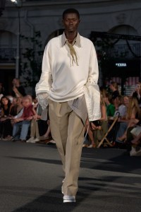 Ami Paris Spring 2026 Ready-to-Wear Collection at Paris Fashion Week