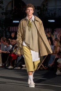 Ami Paris Spring 2026 Ready-to-Wear Collection at Paris Fashion Week