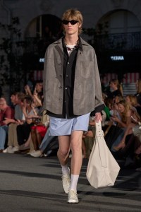 Ami Paris Spring 2026 Ready-to-Wear Collection at Paris Fashion Week