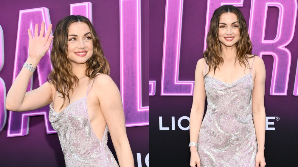 Ana de Armas at Lionsgate's "Ballerina" Los Angeles special screening held at the TCL Chinese Theatre on June 03, 2025 in Los Angeles, California.