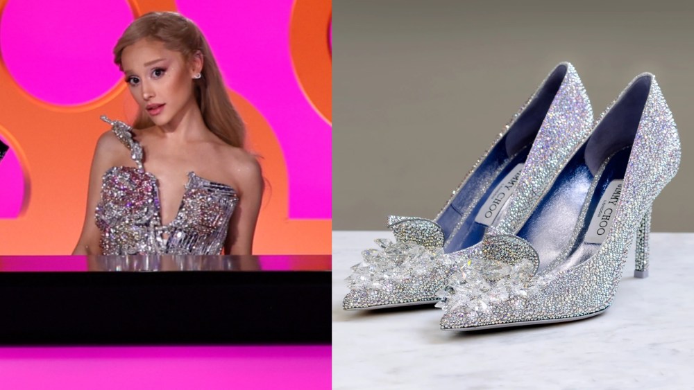 Ariana Grande Jimmy Choo