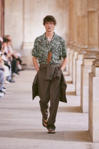 Auralee Spring 2026 Ready-to-Wear Collection at Paris Fashion Week