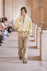 Auralee Spring 2026 Ready-to-Wear Collection at Paris Fashion Week
