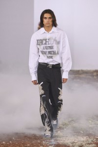 Bluemarble Men's Spring 2026 Ready-to-Wear Collection at Paris Men's Fashion Week