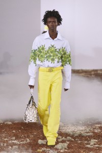 Bluemarble Men's Spring 2026 Ready-to-Wear Collection at Paris Men's Fashion Week