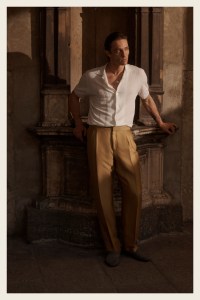 Brioni Men's Spring 2026 Ready-to-Wear Collection at Milan Men's Fashion Week