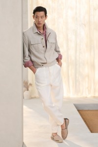 Brunello Cucinelli Men’s Spring 2026 Ready-To-Wear Collection at Milan Men's Fashion Week