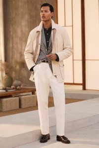 Brunello Cucinelli Men’s Spring 2026 Ready-To-Wear Collection at Milan Men's Fashion Week