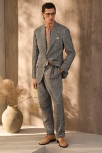 Brunello Cucinelli Men’s Spring 2026 Ready-To-Wear Collection at Milan Men's Fashion Week