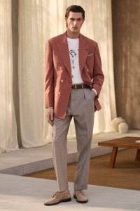 Brunello Cucinelli Men’s Spring 2026 Ready-To-Wear Collection at Milan Men's Fashion Week