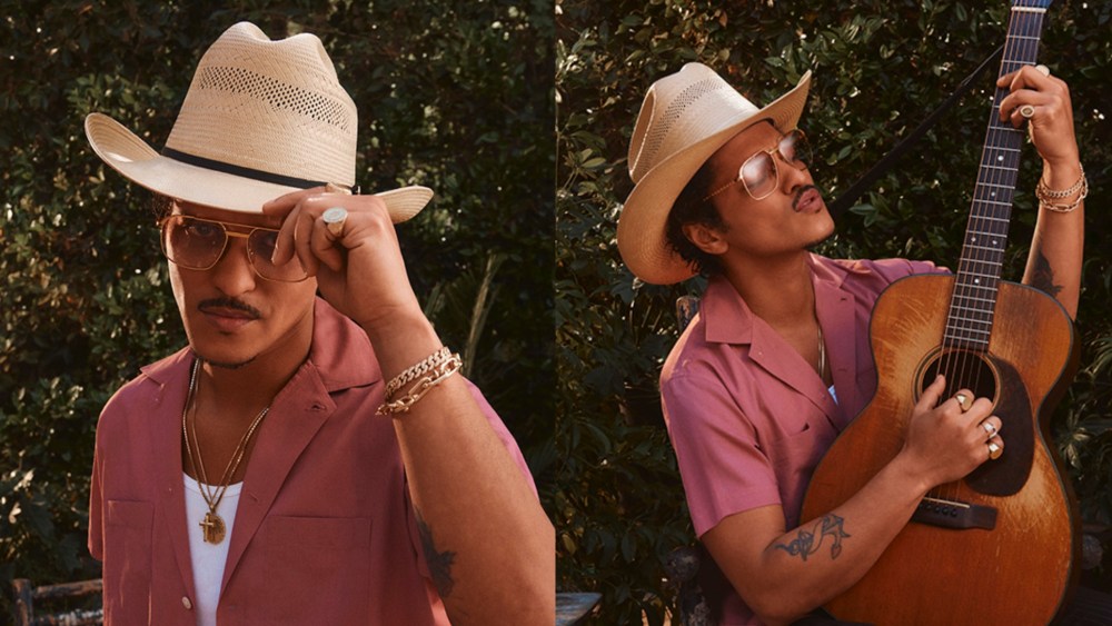 Bruno Mars for Stetson x Ricky Regal