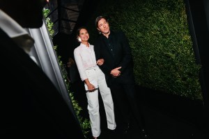 Christy Turlington and Ed Burns