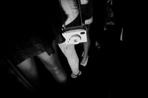 The scene at the Chanel Tribeca Artist's Dinner.