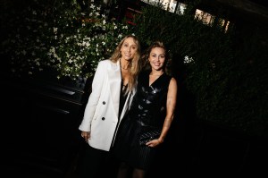 Tish Cyrus and Miley Cyrus