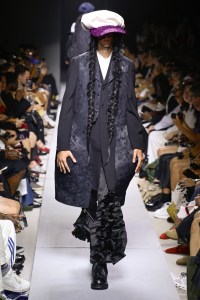 Comme des Garçons Homme Plus Men's Spring 2026 Ready-to-Wear Collection at Paris Fashion Week