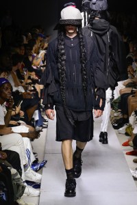 Comme des Garçons Homme Plus Men's Spring 2026 Ready-to-Wear Collection at Paris Fashion Week