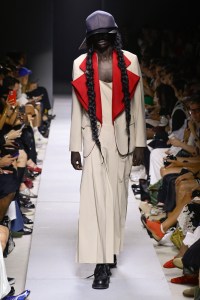 Comme des Garçons Homme Plus Men's Spring 2026 Ready-to-Wear Collection at Paris Fashion Week