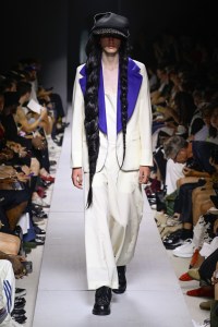 Comme des Garçons Homme Plus Men's Spring 2026 Ready-to-Wear Collection at Paris Fashion Week