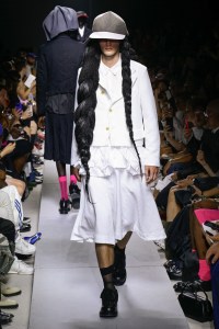 Comme des Garçons Homme Plus Men's Spring 2026 Ready-to-Wear Collection at Paris Fashion Week