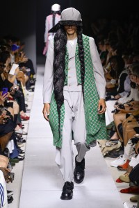 Comme des Garçons Homme Plus Men's Spring 2026 Ready-to-Wear Collection at Paris Fashion Week